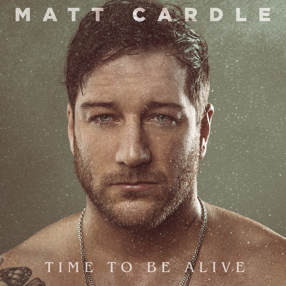 Matt Cardle - Time To Be Alive